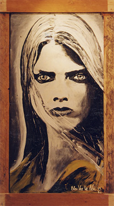 Peinture-Portrait-féminin-by-BvLn-1999-