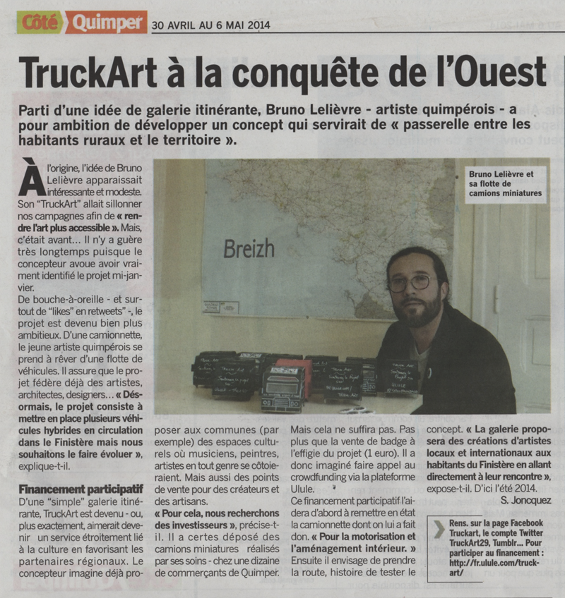 TruckArt-Coté Quimper